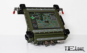 Tactical Terminal Tablet T12"