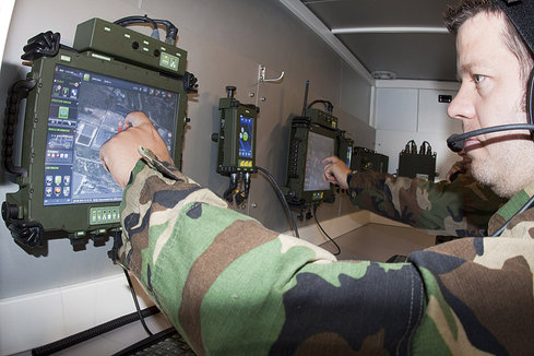 Implementation of BMS JASMINE in command vehicle.
