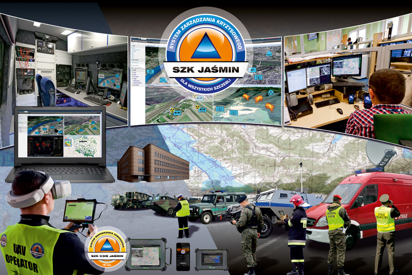 SZK JAŚMIN – System Zarządzania Kryzysowego